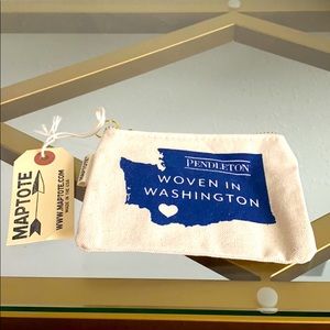 Pendleton Woven in Washington coin purse